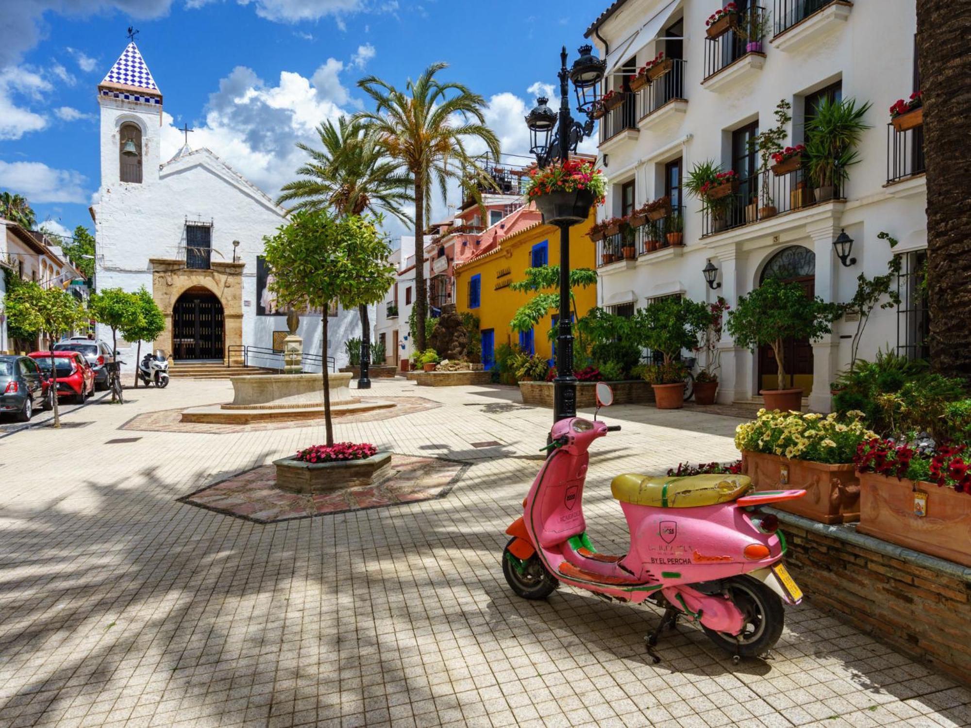 Apartment Fontanilla By Interhome Marbella Exterior foto